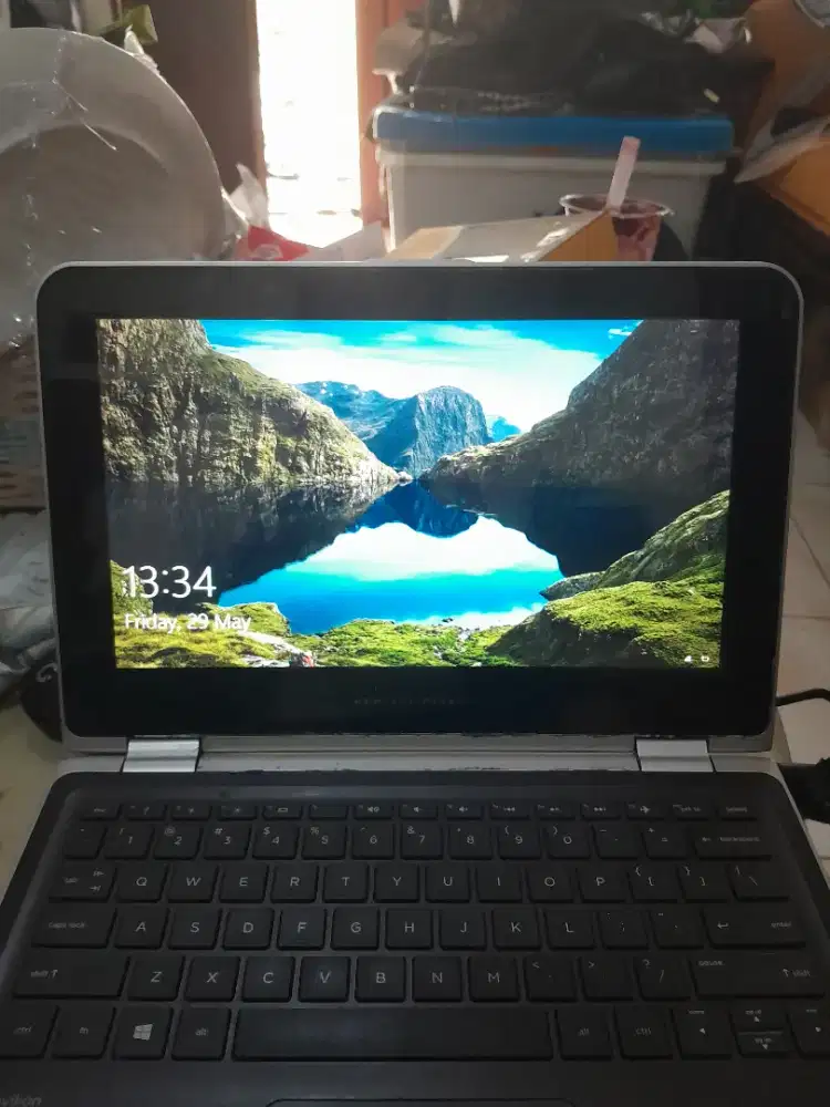 Laptop HP X360 11K145TU edisi ngga kepakai