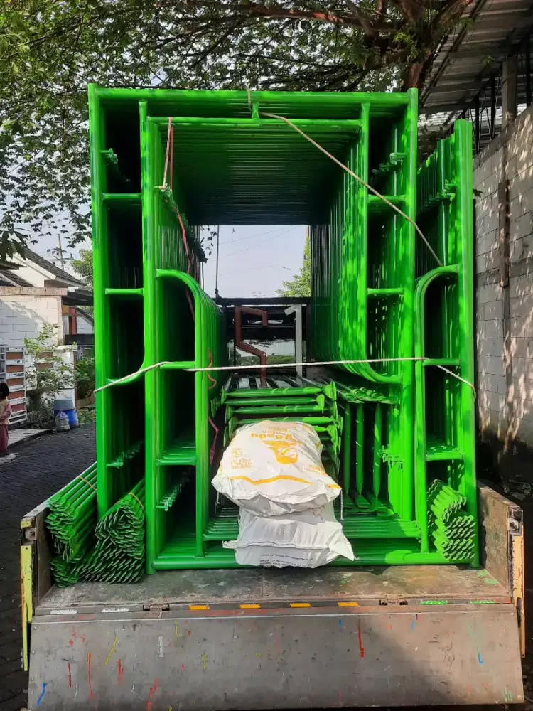 Scaffolding/prancah sni