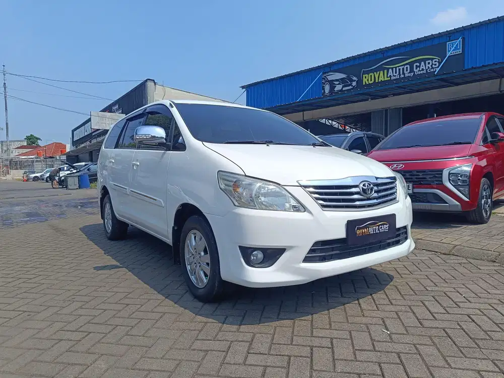 JUALCEPAT TERMURAH! Toyota Kijang Innova 2.0 G AT 2012 SIAP PAKAI