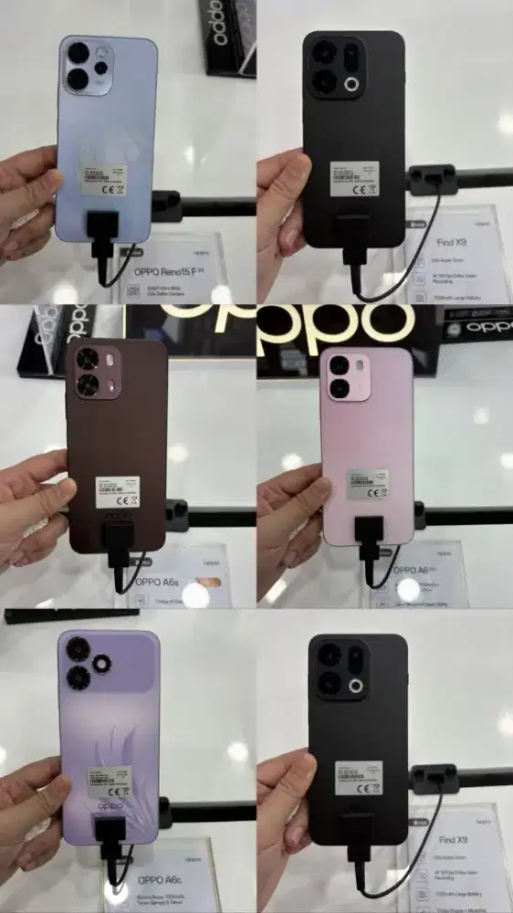 OPPO SERIES KREDIT CUKUP BAWA KTP ASLI