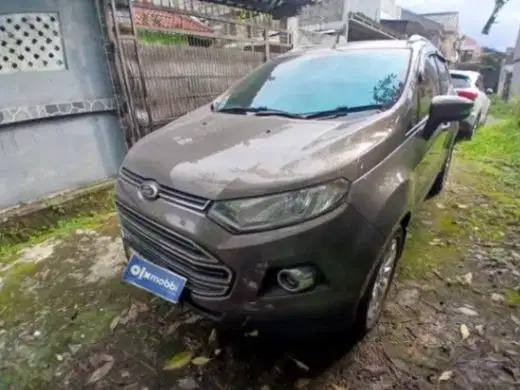 DP MURAH - Ford Eco Sport 1.5 Titanium Bensin-AT 2014 Coklat