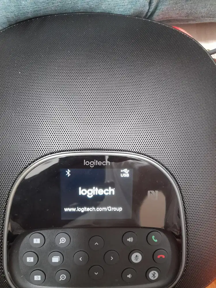 Logitech Group Video Conference System Fullset Original Normal