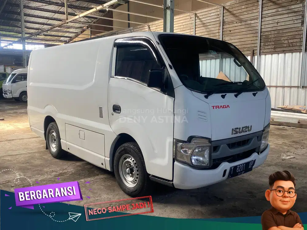 ISUZU TRAGA 2.5 PHR 54 MANUAL BLINDVAN 2021