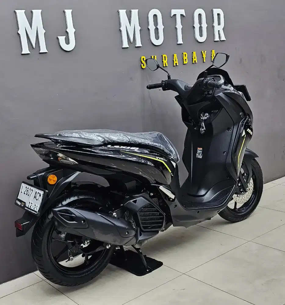 MULUS // Yamaha Lexi LX 155 2024