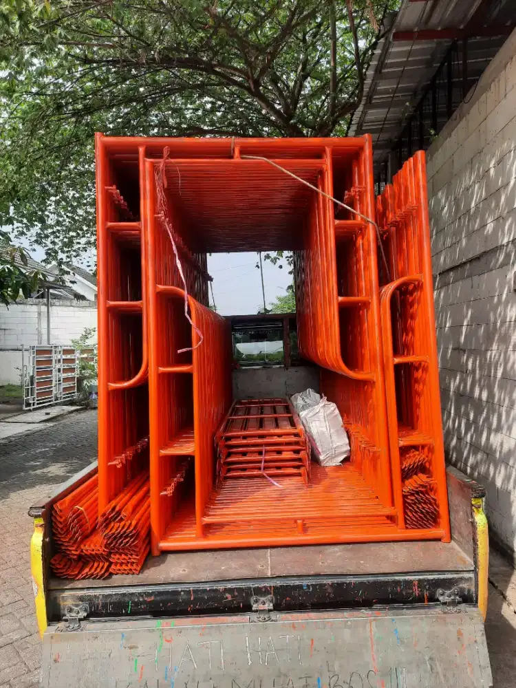 Scaffolding/prancah sni galvanis