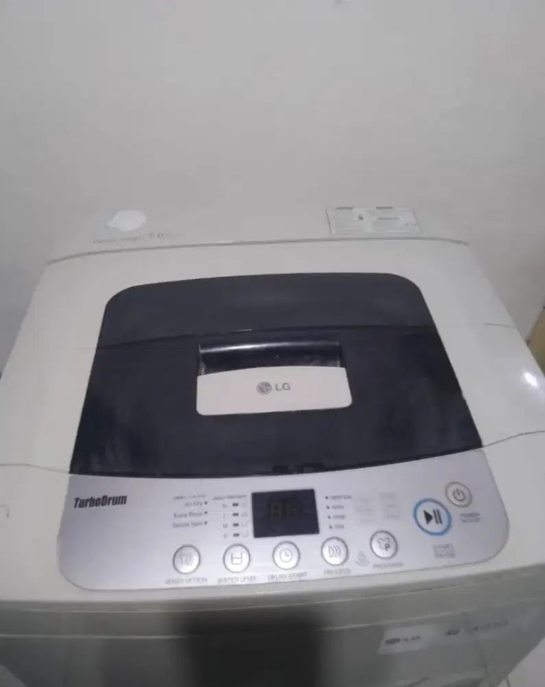 Mesin cuci LG TURBO DRUM 7kg