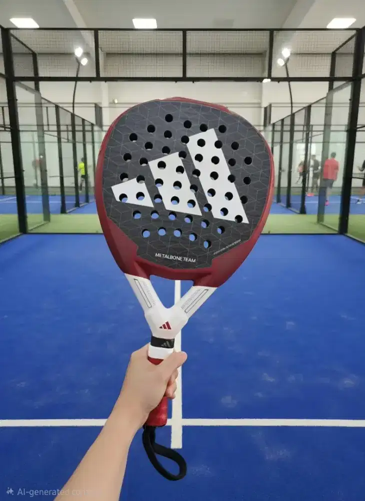 Raket Padel Adidas Metalbone Team Red 3.3 Second Mulus