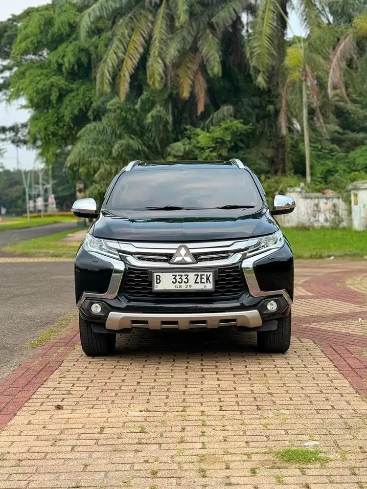 PAJERO DAKAR 2017 BERKUALITASS