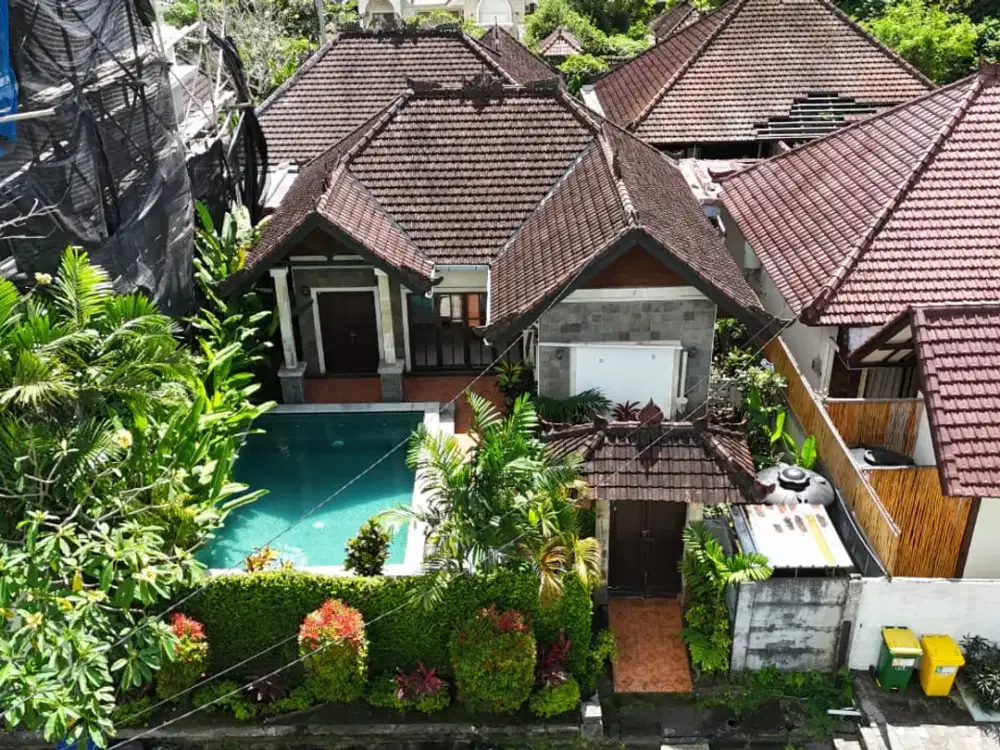 DIJUAL TANAH PREMIUM DAN BANGUNAN DI JL. TOYA NING - BADUNG