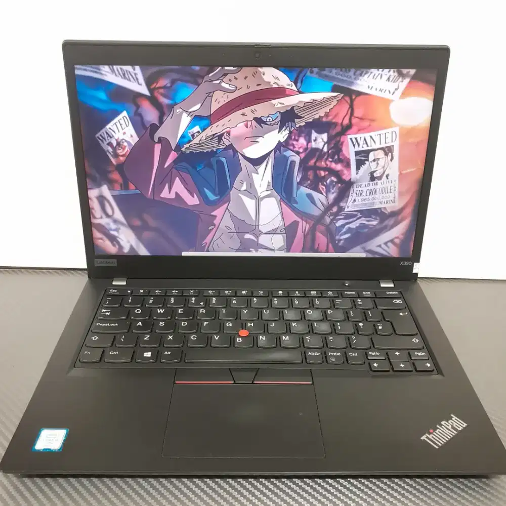 Lenovo Thinkpad X390 core i5 gen 8 ram 16 ssd 256gb 13 inch FHD Laptop