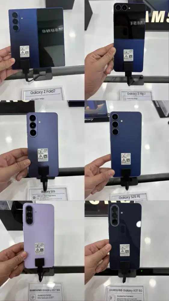 SAMSUNG SERIES KREDIT CUKUP BAWA KTP ASLI