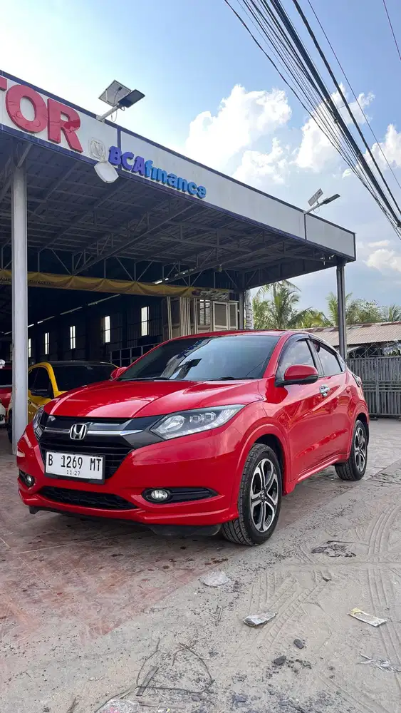 HONDA HR-V 1.8 PRESTIGE 2017 A/T