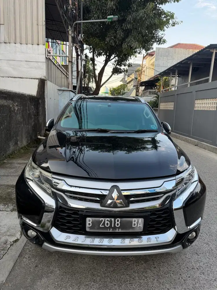 Mitsubishi Pajero Sport 2016 Diesel