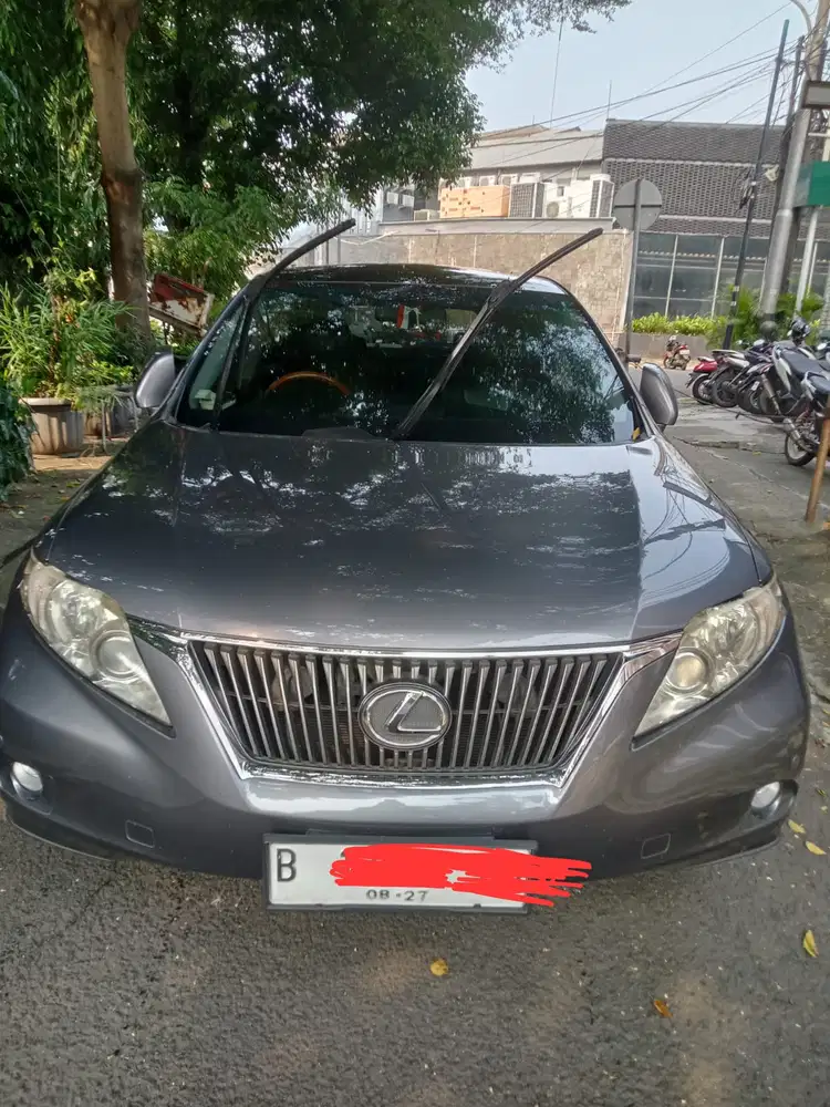 Jual Lexus RX 270 2012 CBU JP Bensin, kondisi baik,