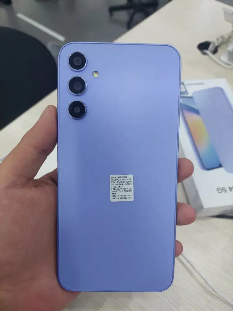 Samsung galaxy a34 5G 128GB
