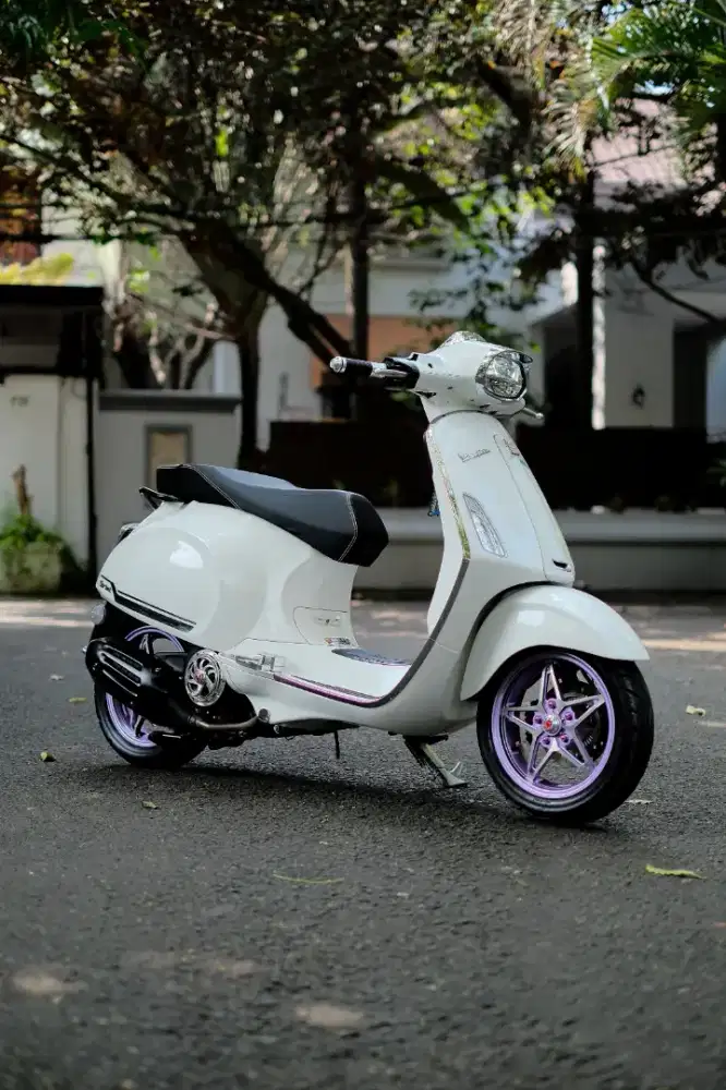 VESPA PIAGGIO SPRINT 150 S EDITION NEW MODEL MODIFIKASI 2024