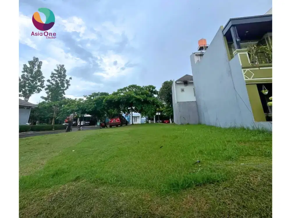 Dijual Kavling Siap Bangun Dalam Cluster Di Kota Wisata Cibubur