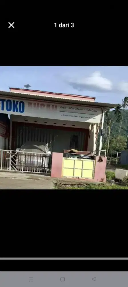 DIJUAL CEPAT TOKO DI SAMPING ALFAMIDI PALASA