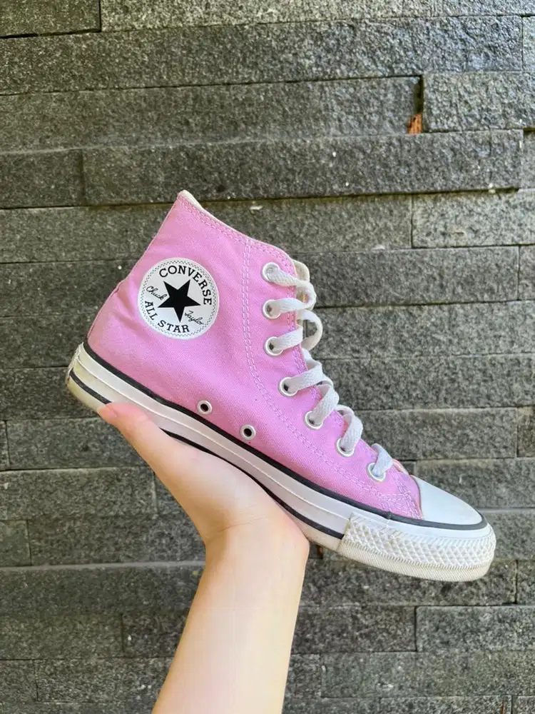 CONVERSE CHUCK TAYLOR PINK - WOMEN