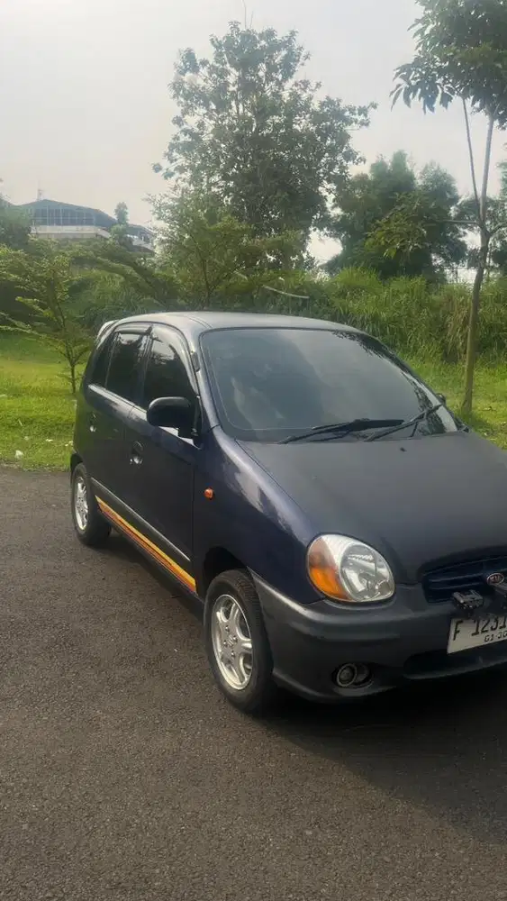 Kia Visto Atoz Matic 2001 automatic metik