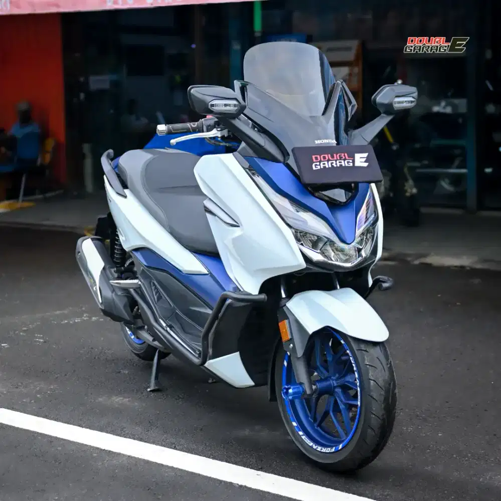 HONDA FORZA BIRU PUTIH 2019 ISTIMEWA