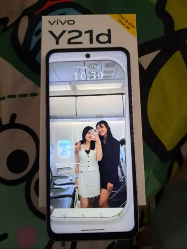 Vivo Y21D anti air
