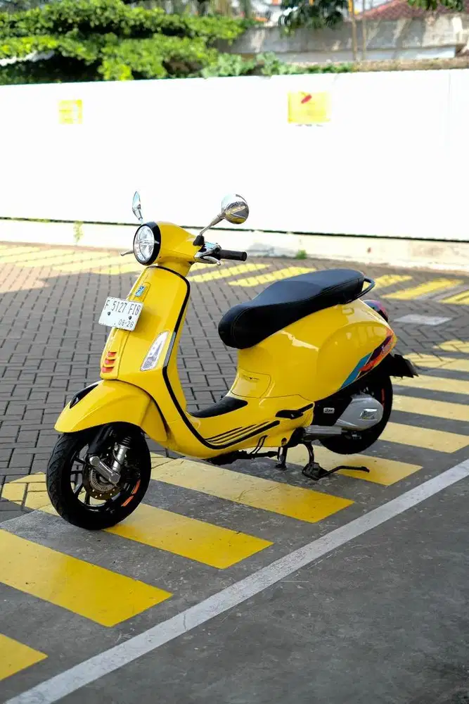 VESPA PRIMAVERA S 150 IGET ABS FACELIFT