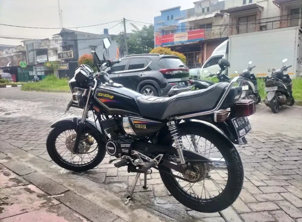 RX king Tahun 2001 Hitam