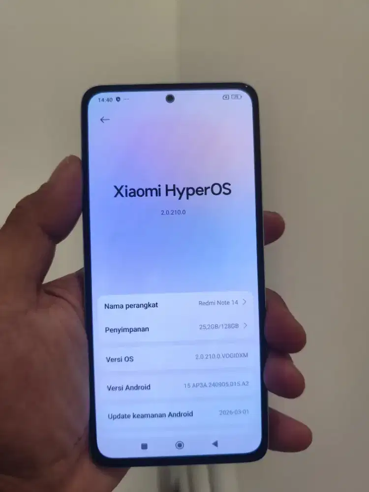 Redmi Note 14 4G 8/128GB