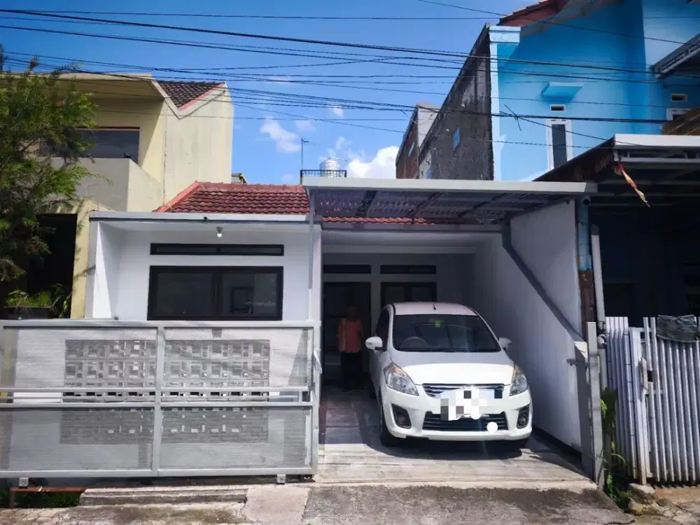 Sewa Rumah Antapani Sayap Sukanagara Pratista Jalan 2 Mobil Siap Huni | SW030
