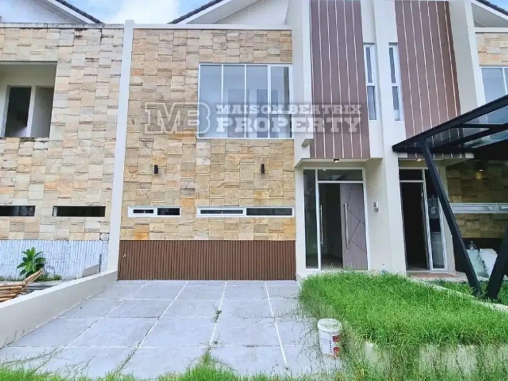 Dijual rumah di Accola Park Serpong - Tangsel