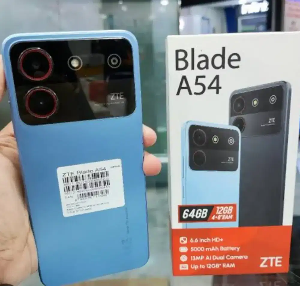 Murah hp ZTE Blade A54 4/64 ,bs TT