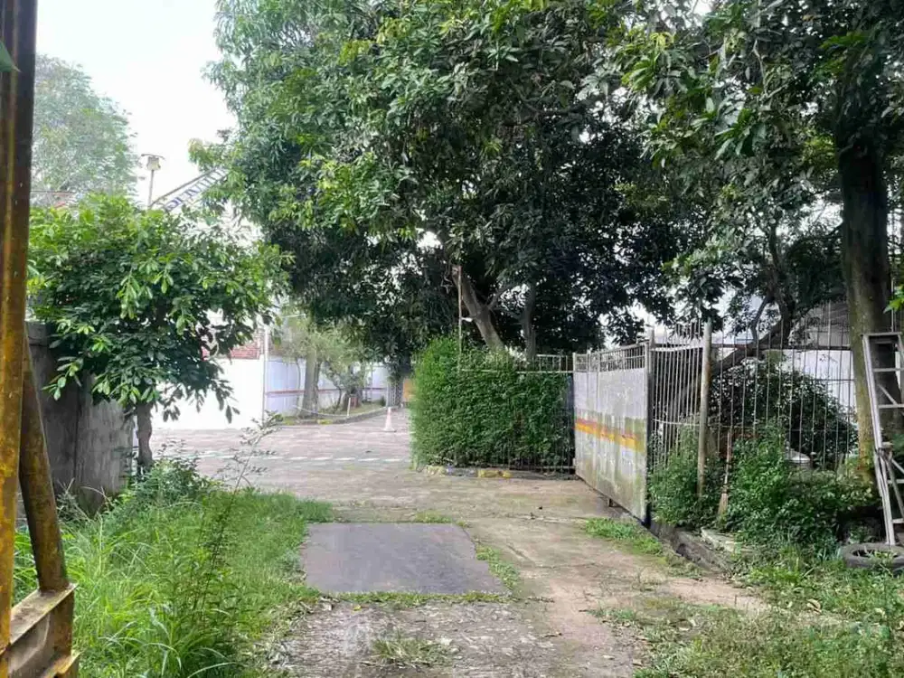 Dijual Gudang Jalan Raya Serang