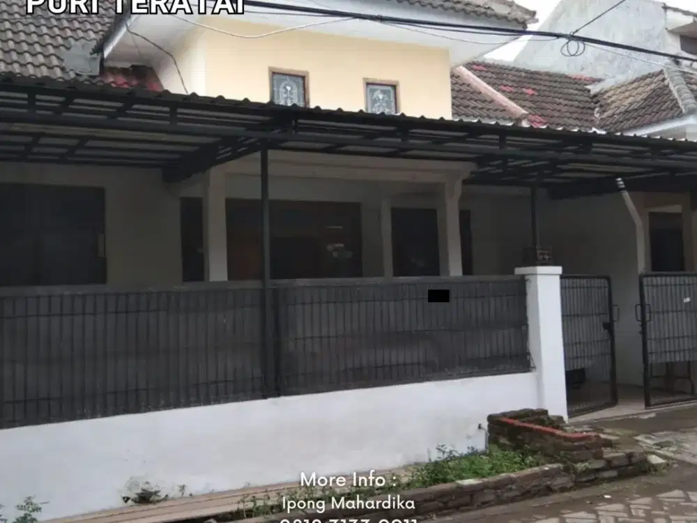 Dijual Murah Perum Puri Teratai Buduran Dekat RS Mitra Keluarga Sidoarjo