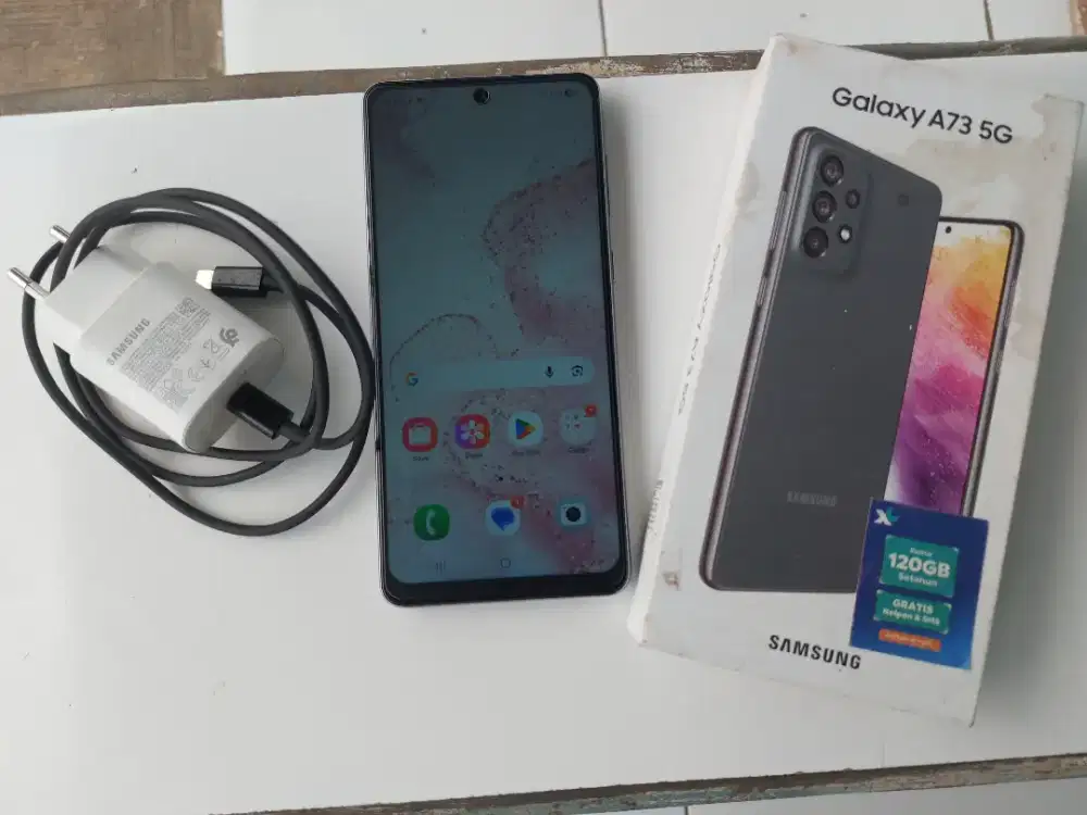 Samsung a73 5g fullset