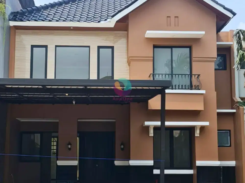 Dijual Rumah Megah Modern Siap Huni Di Cluster Terdepan Kota Wisata Cibubur