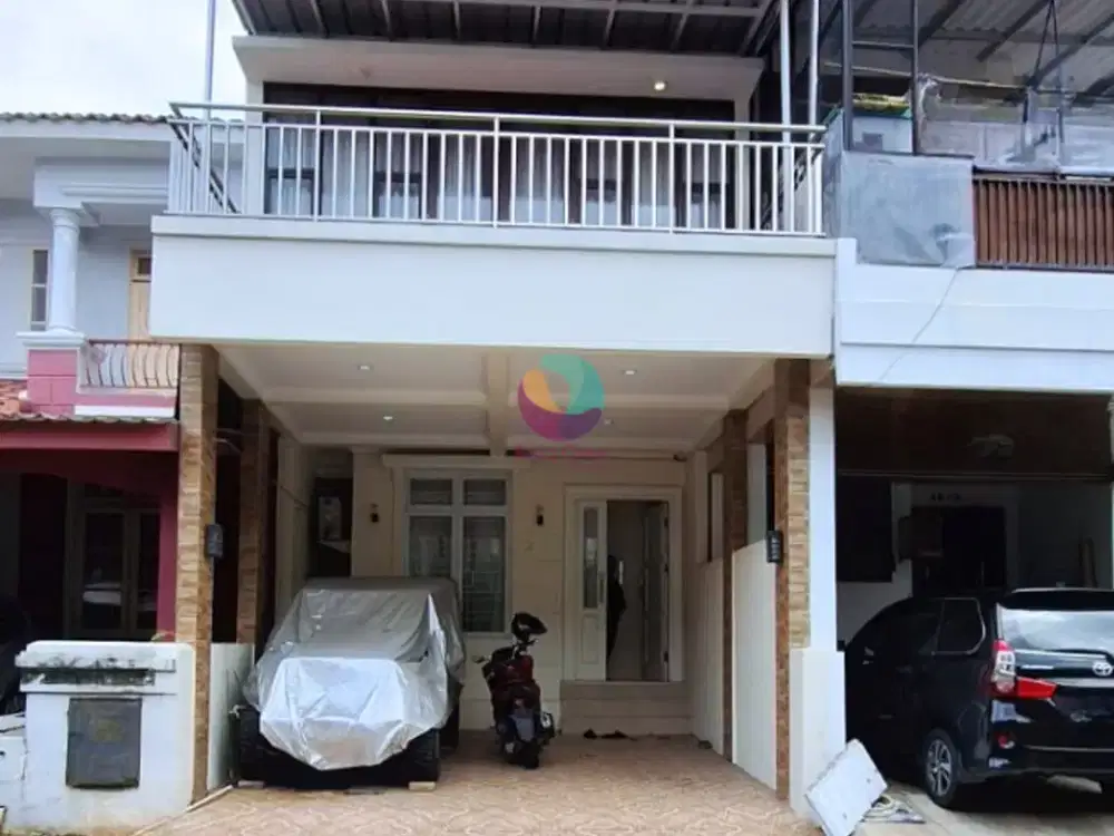 Dijual Rumah Modern Minimalis SHM di Cluster Favorit di Citra Grand Cibubur