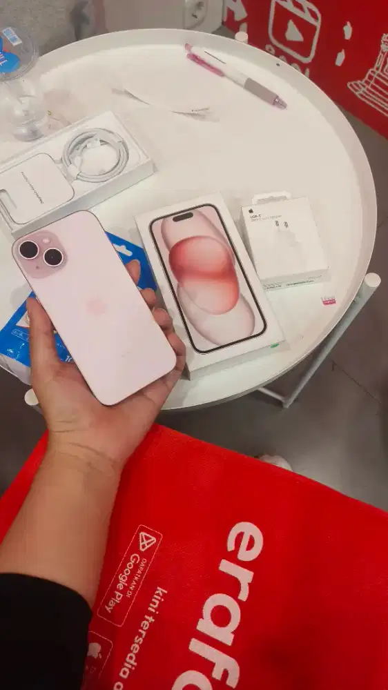 CICILAN IPHONE BUNGA NOL