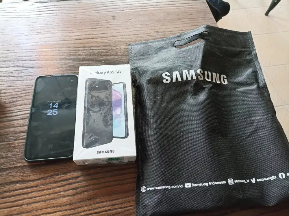 Samsung A55 5G 8/256 Fulset