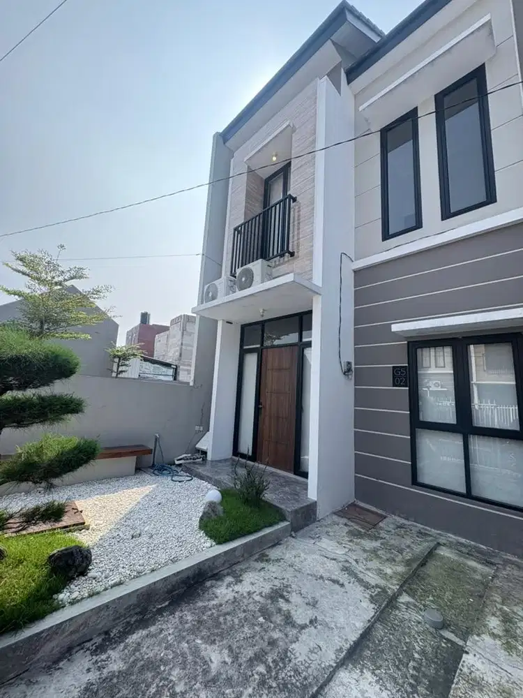 Disewakan rumah alana regency tambak oso
