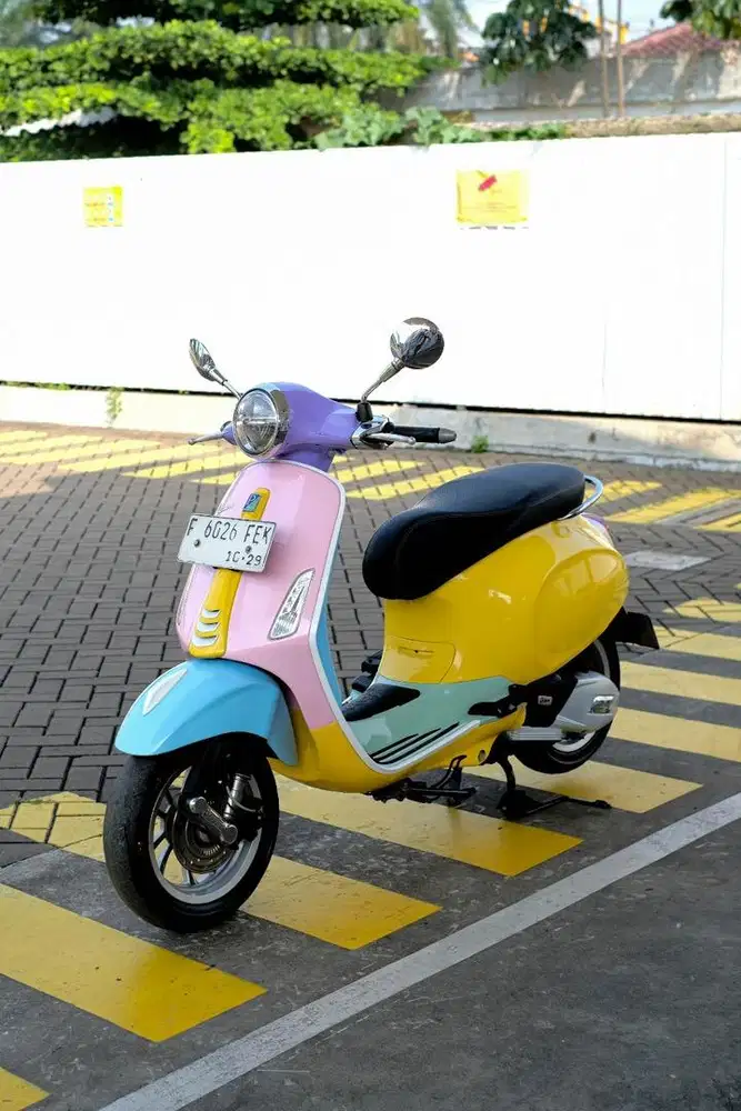VESPA PRIMAVERA 150 IGET ABS FACELIFT 2019