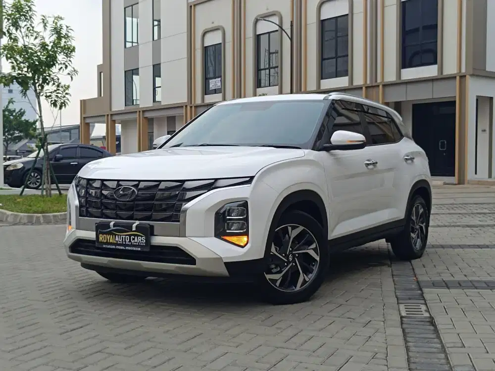 JUALCEPAT TERMURAH! Hyundai Creta 1.5 Style AT 2022 MOBIL SIAP PAKAI