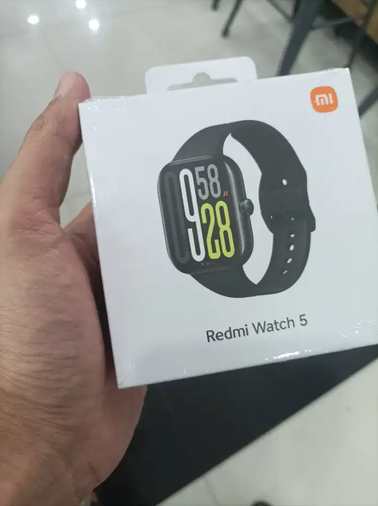 redmi watch 5   resmi