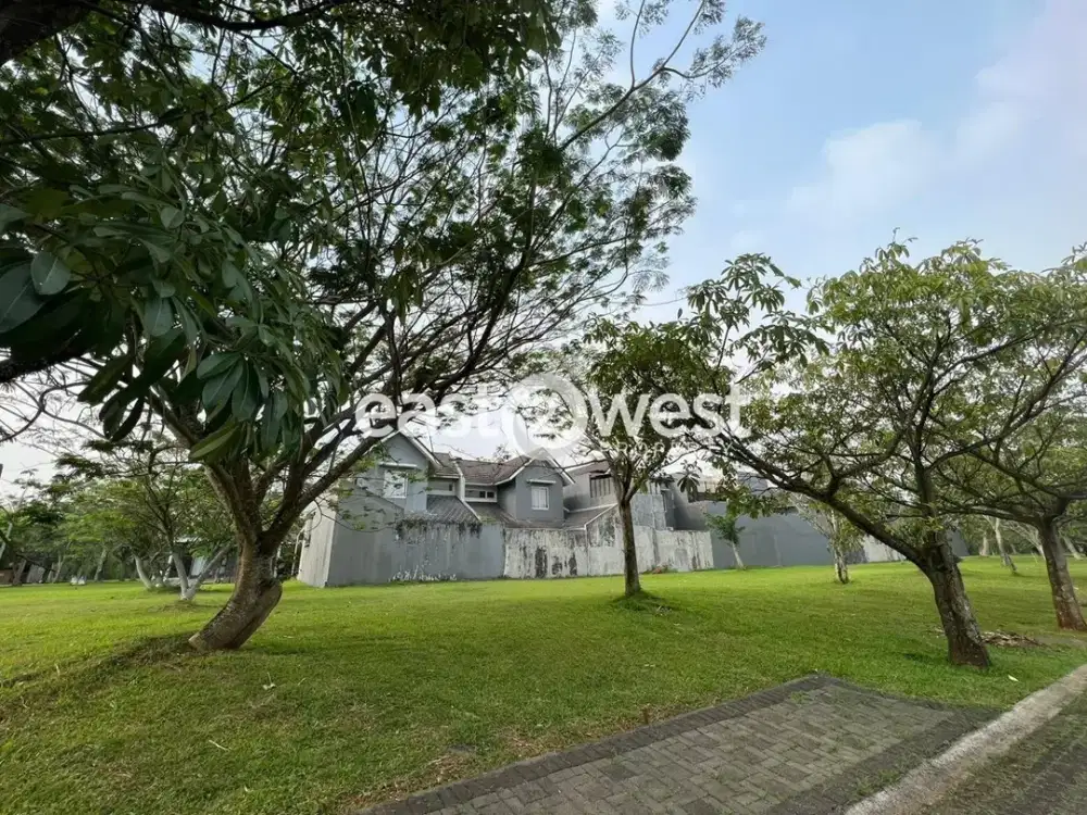 Jual Kavling Inika Island The Avani BSD City Tangerang Lokasi Nyaman Hijau Asri Sangat Strategis