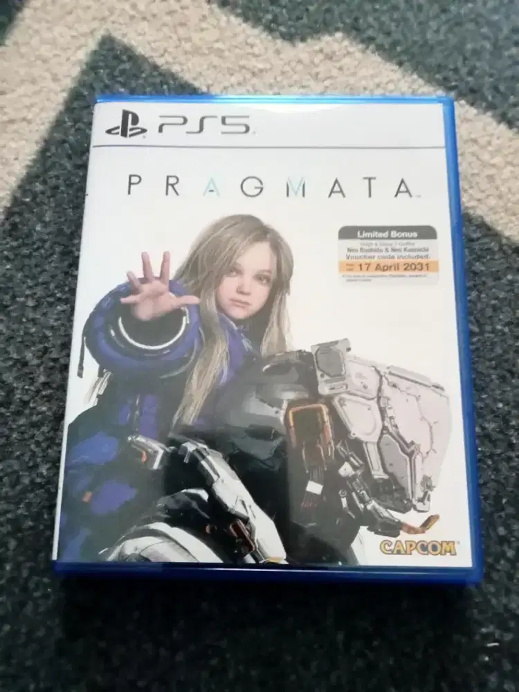 PS5 BD PRAGMATA Harga nego
