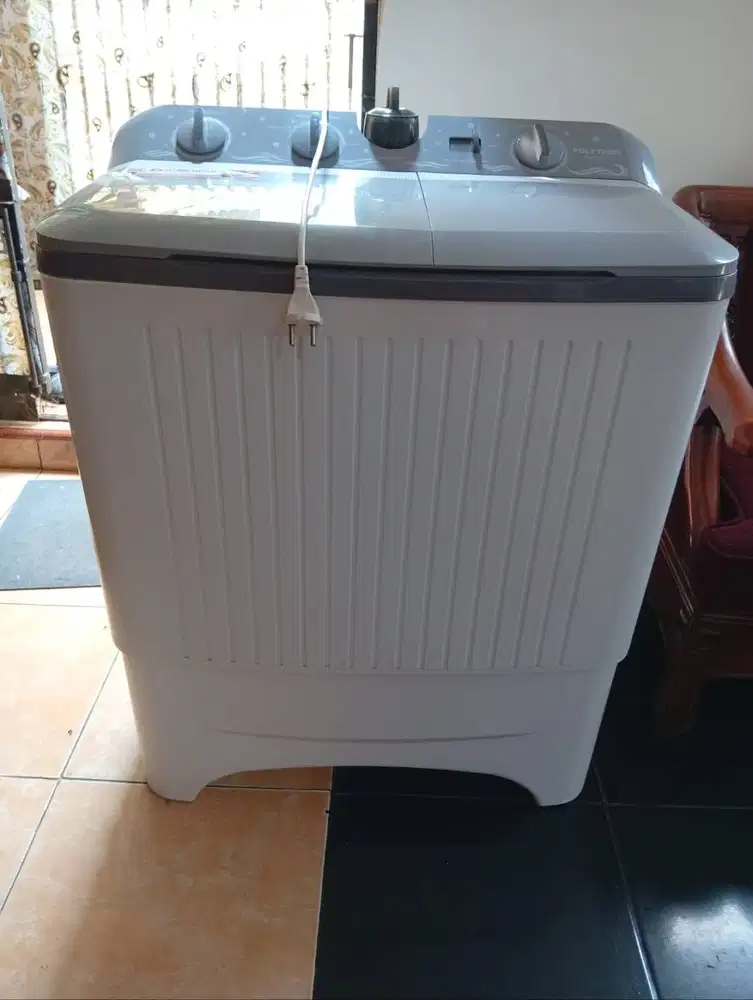 MESIN CUCI POLYTRON 2 TABUNG 7KG