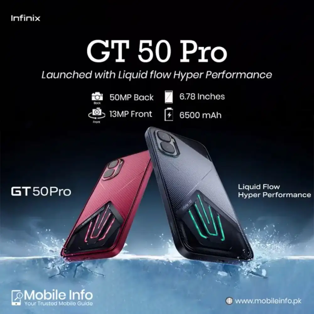 INFINIX GT 50 PRO 5G CASH/CREDIT