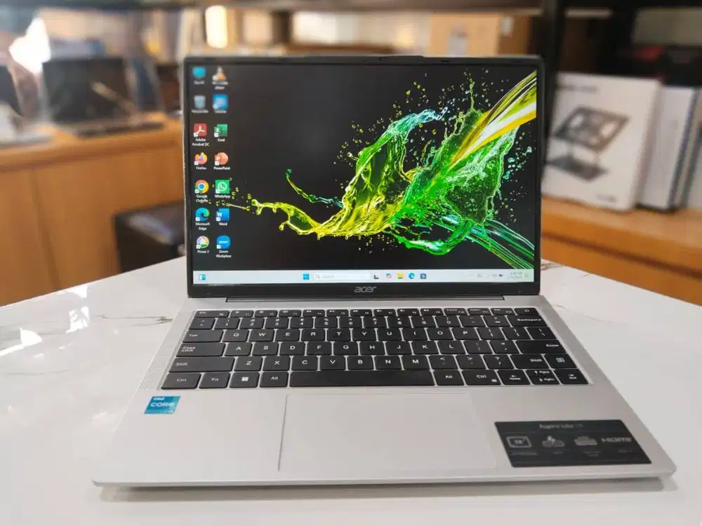 SPESIAL!! ACER ASPIRE LITE AL14-31P CORE I3-N300/RAM 8GB/SSD 512GB/14