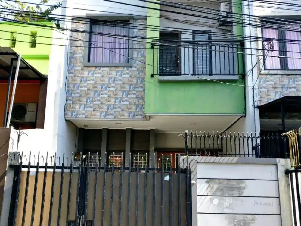 Dijual Rumah Minimalis Sunter Jaya Bina Husada Uku 5X15 Strategis Hdp Utara Rapi dan Siap Huni Hrg Menarik