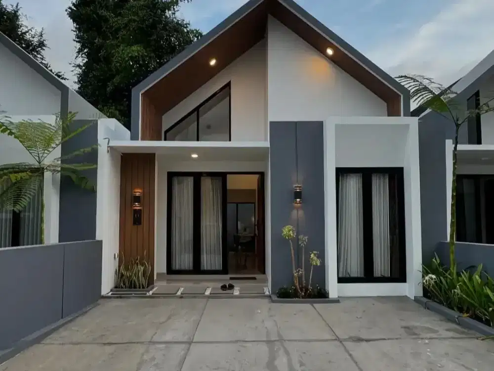 Rumah Siap Bangun Timur Pawon Mbah Gito Jln Kaliurang